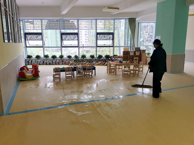 貴陽幼兒園地坪漆
